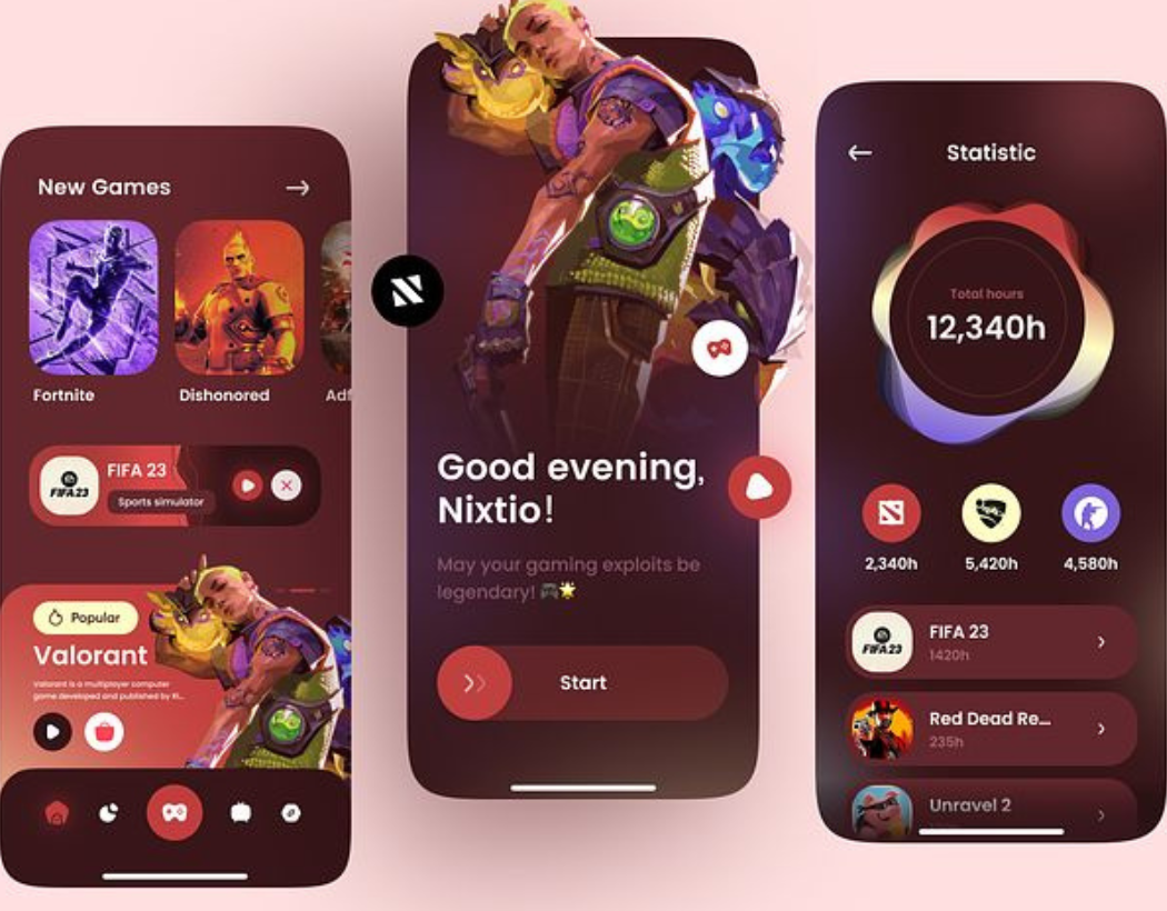 Game UI 3